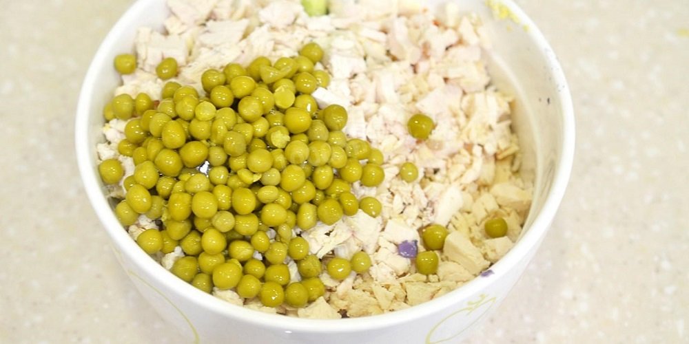 легкий салат