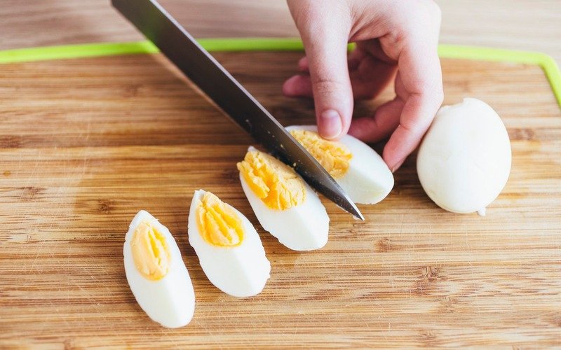 салат с лососем