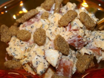 Салат с маком