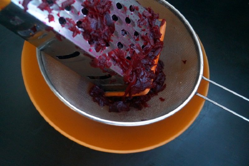 салат с курицей и свеклой