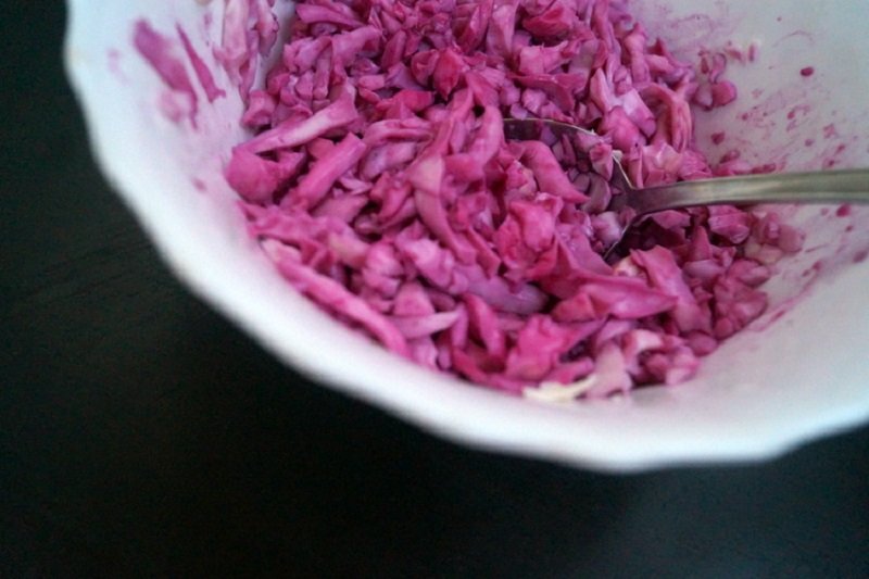 многослойный салат с курицей