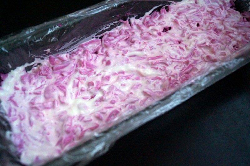 овощной салат с курицей