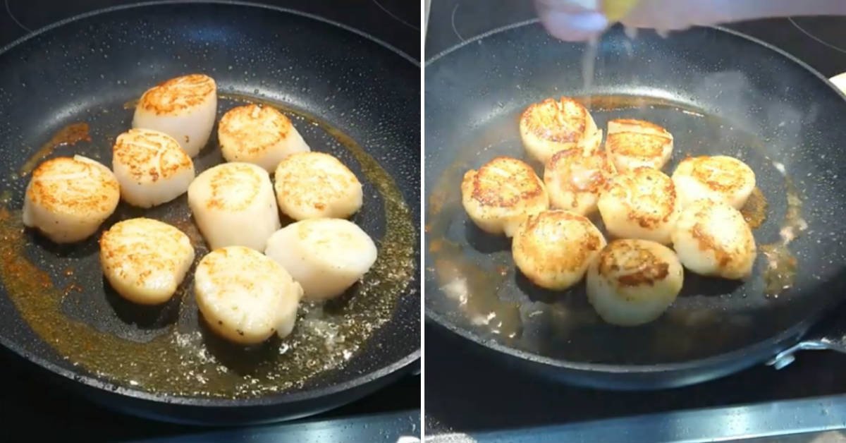 жаренные гребешки