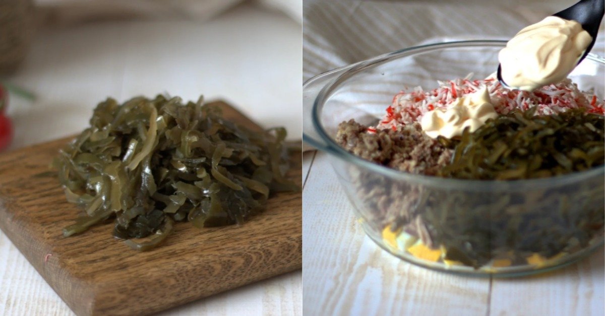 салат морской