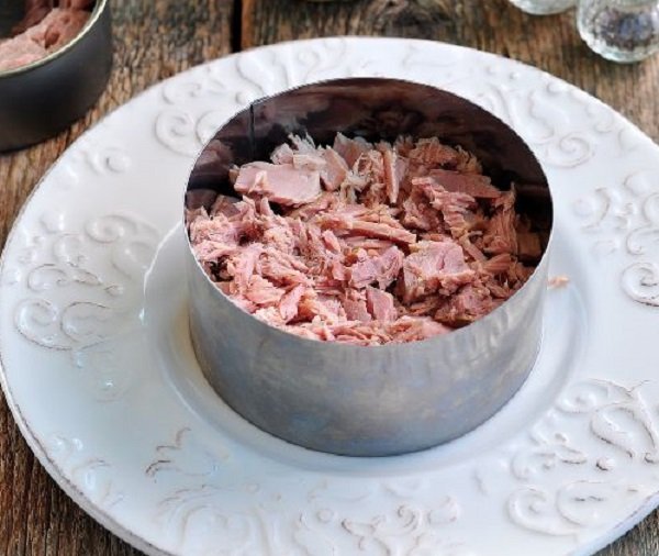 салат с помидорами