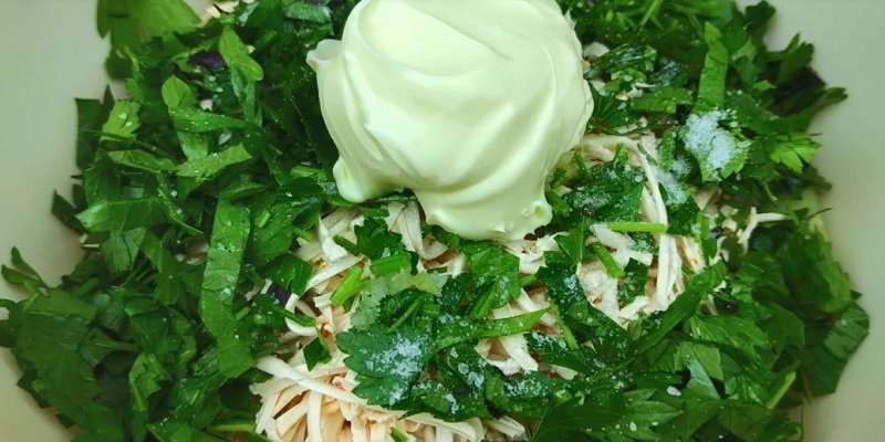 огуречный салат