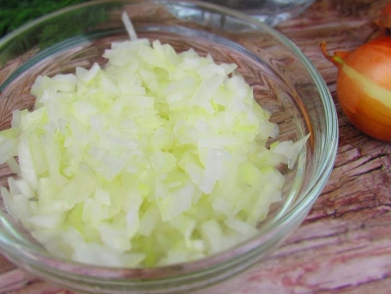 маринование лука