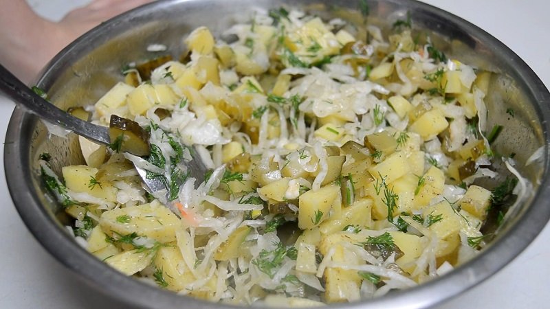 готовый салат