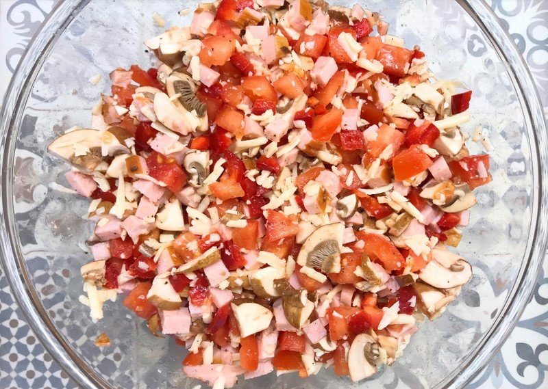 овощная смесь