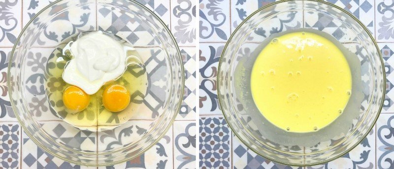 яичная смесь для омлета