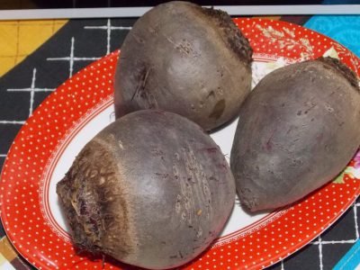 Салат с отварной говядиной и свеклой «‎Антишуба»