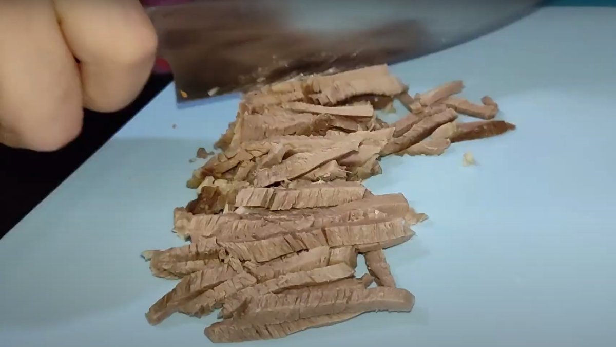 вареное мясо