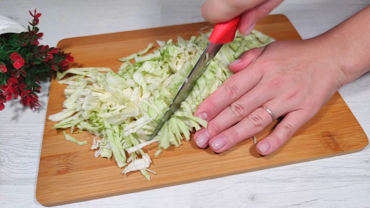 нашинкованная капуста