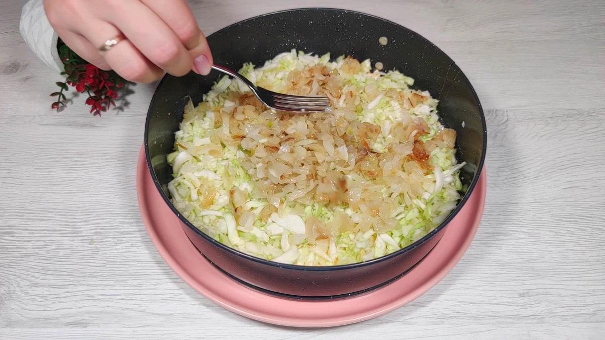 формирование салата