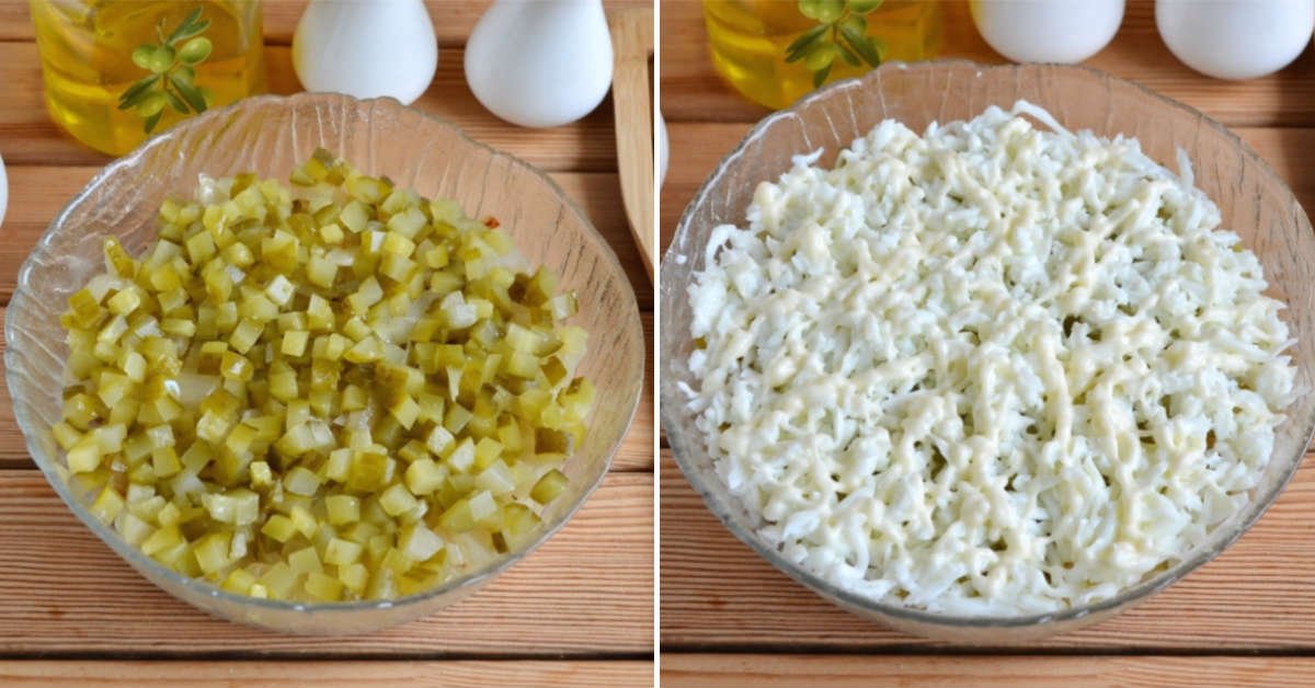 салат с куриной печенью