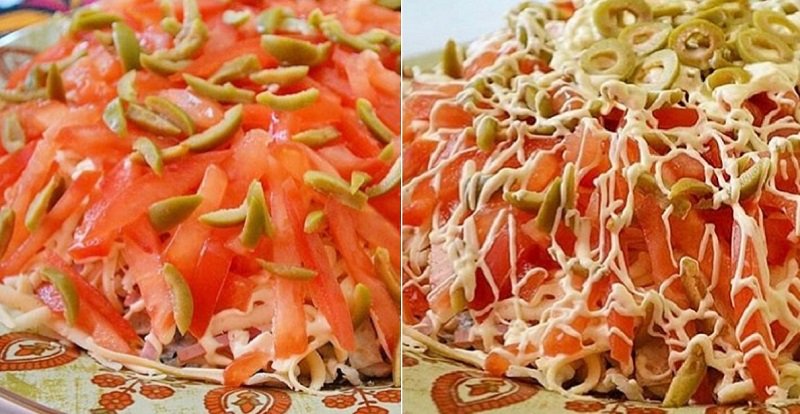 как приготовить салат из пекинской капусты и яйца