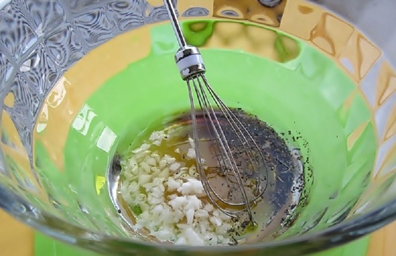 заправка для салата