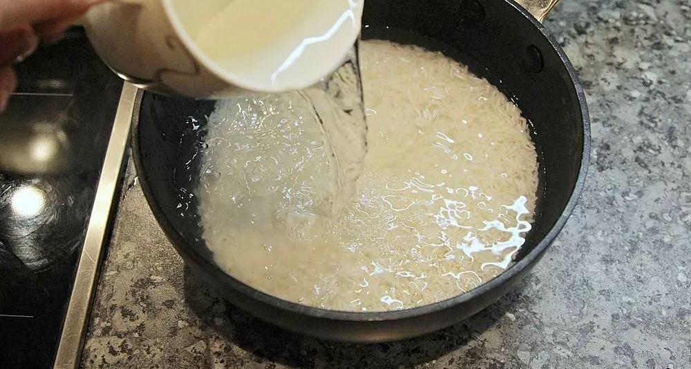 салат с рисом