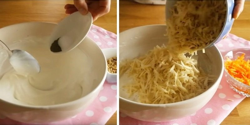 чесночный соус