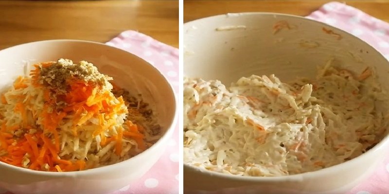 салат с сельдереем