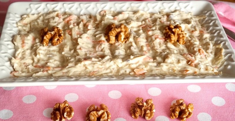 закуска с сельдереем