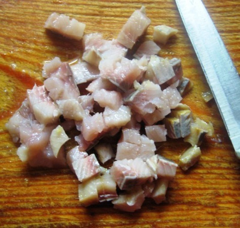 Салат с сельдью