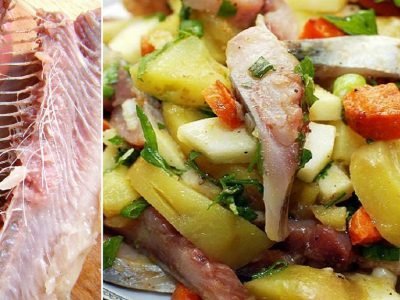 Салат с сельдью