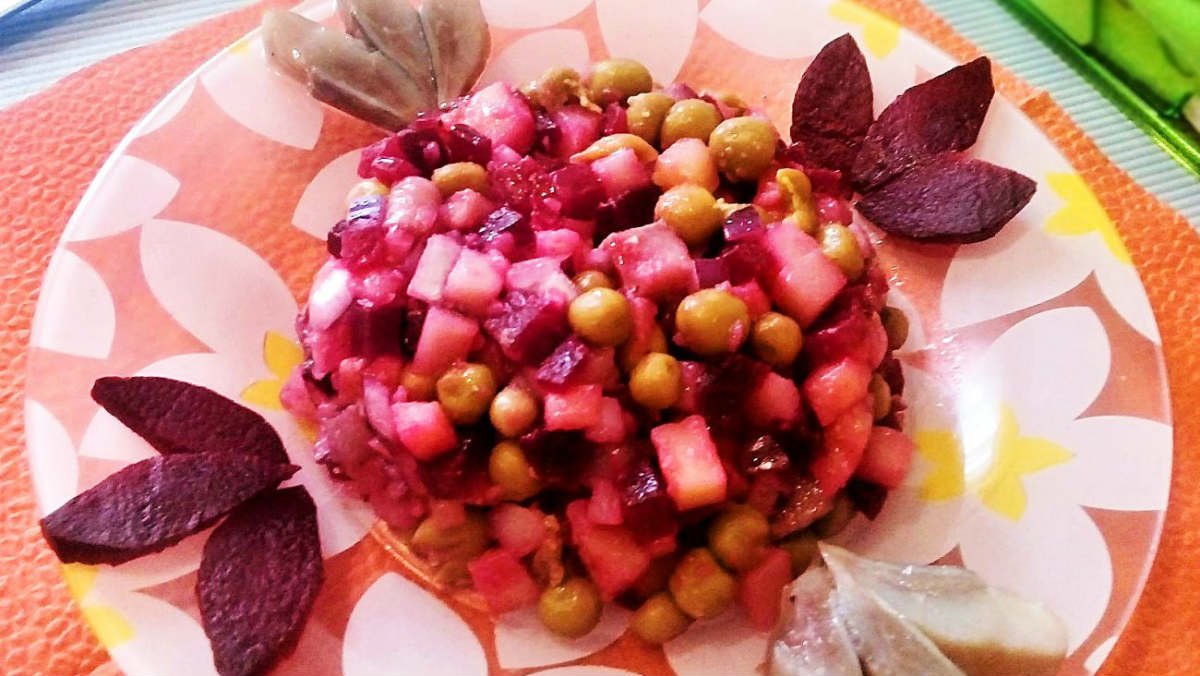 свекольный салат