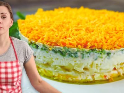 Салат «Луиза» с селедкой от Ольги Матвей