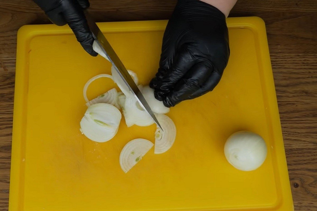 нарезка лука