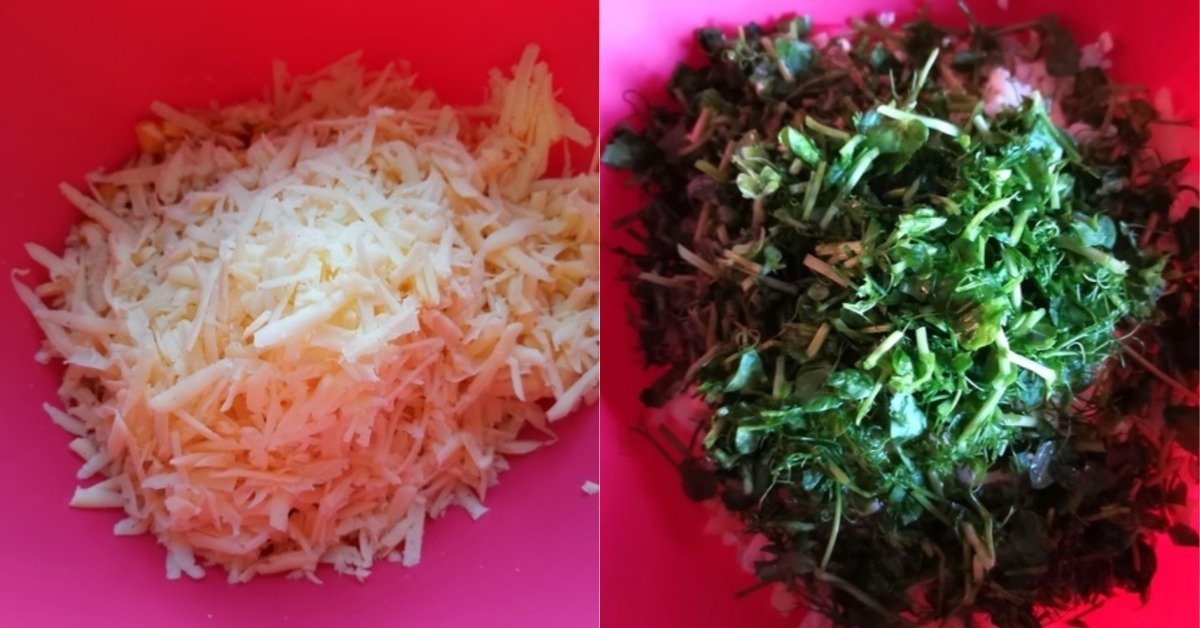 салат с сыром