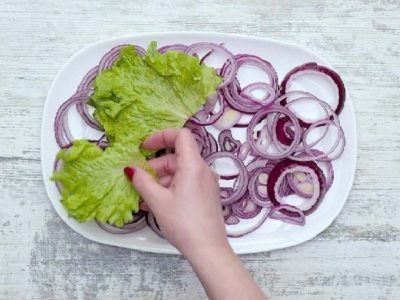 Салат с тыквой