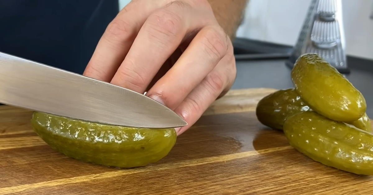 маринованные огурцы