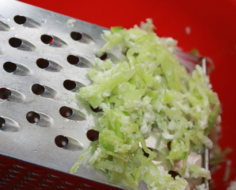 салат из зеленой редьки