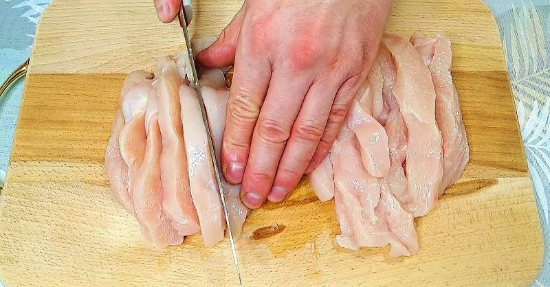 жарка курицы