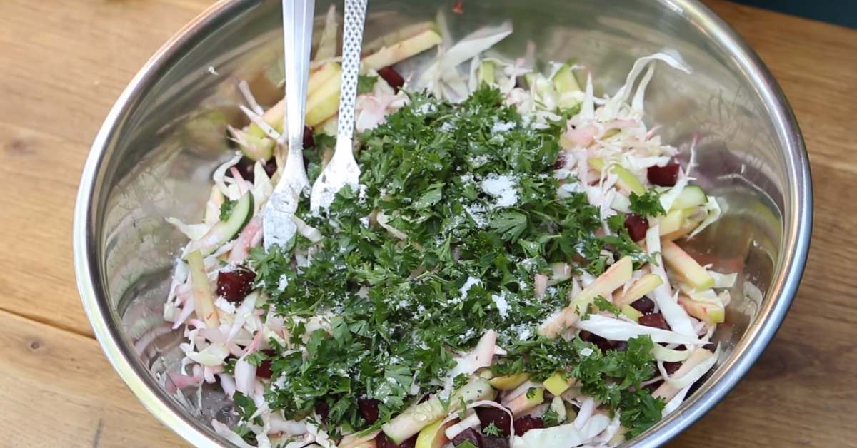 овощной салат