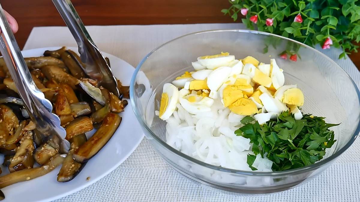 смешивание ингредиентов