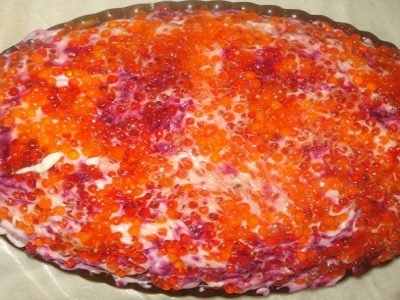 Салат «Салют»