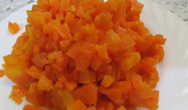 как резать овощи