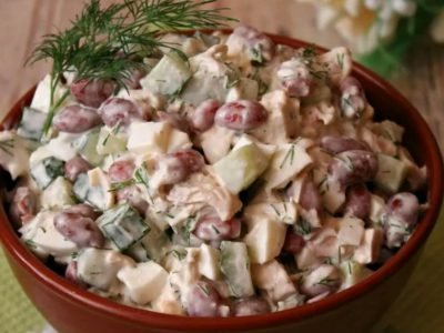 Салат «Сердцеедка»