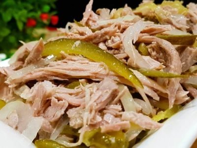 Мужской салат «Шахтерский»: самая брутальная закуска