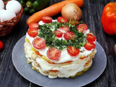 Салат «Шире круг»