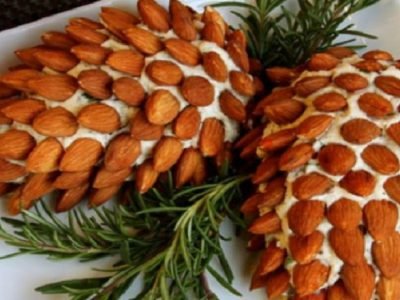 Салат «Шишка»