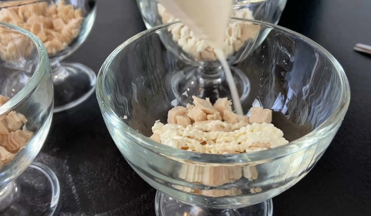 формирование салата