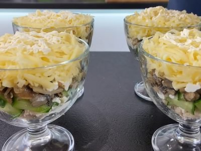 Салат «Швейцарский»