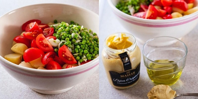 картофельный салат