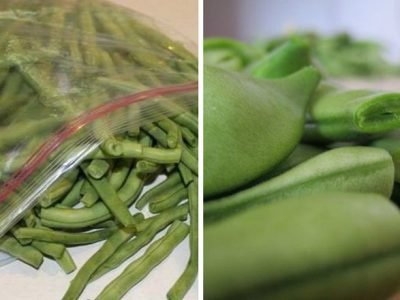 Салат со стручковой фасолью