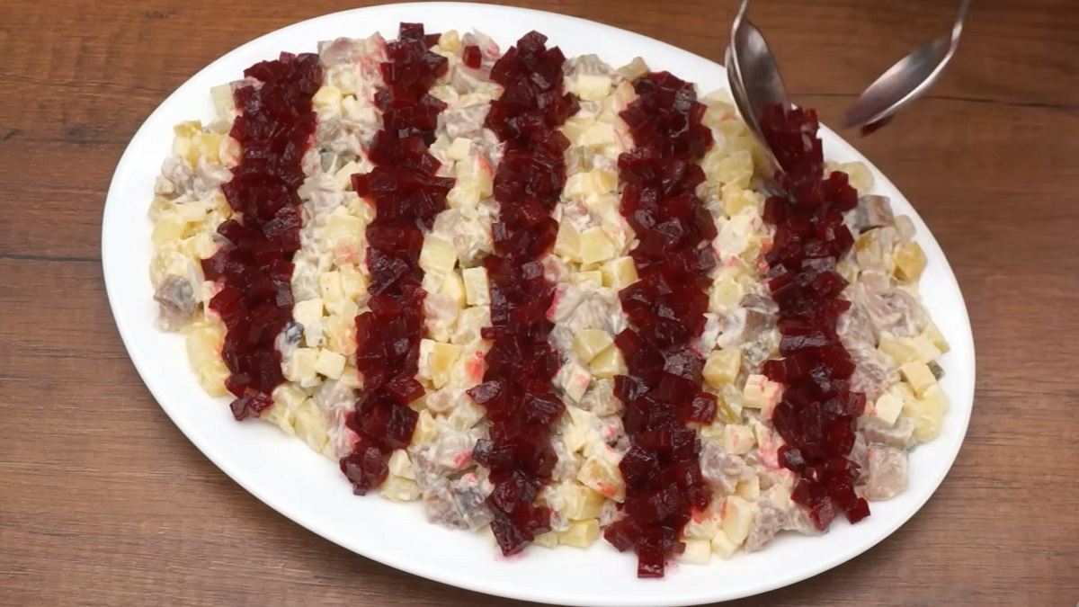 вареная свекла