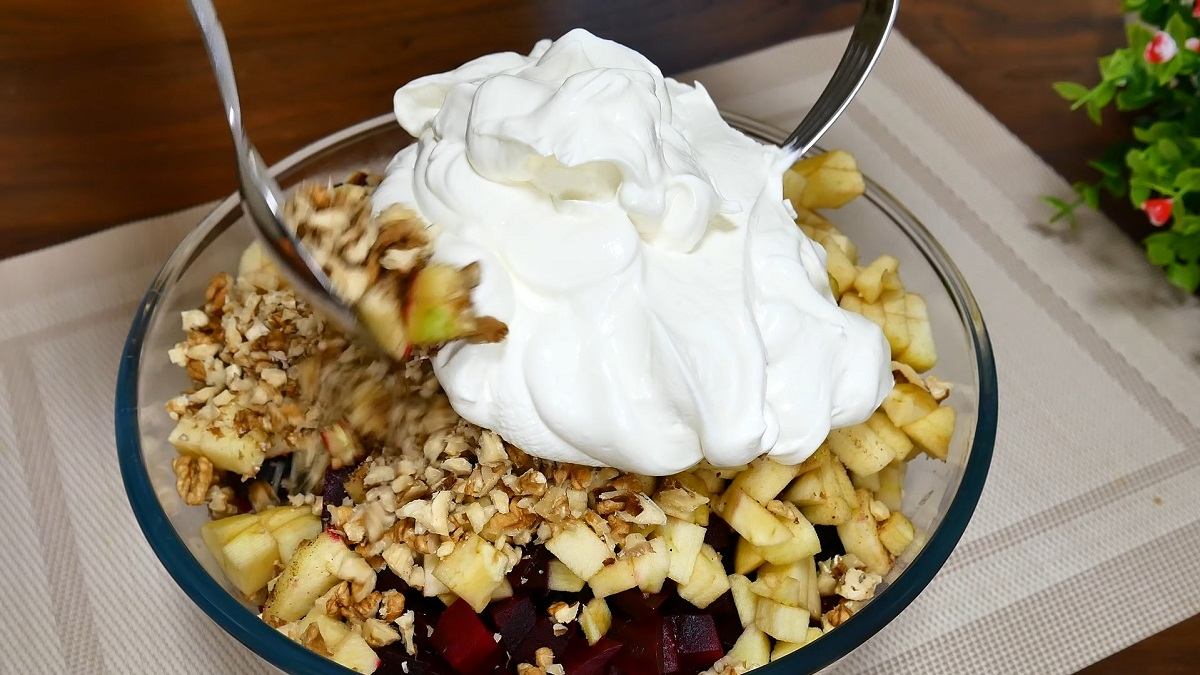 добавление сметаны