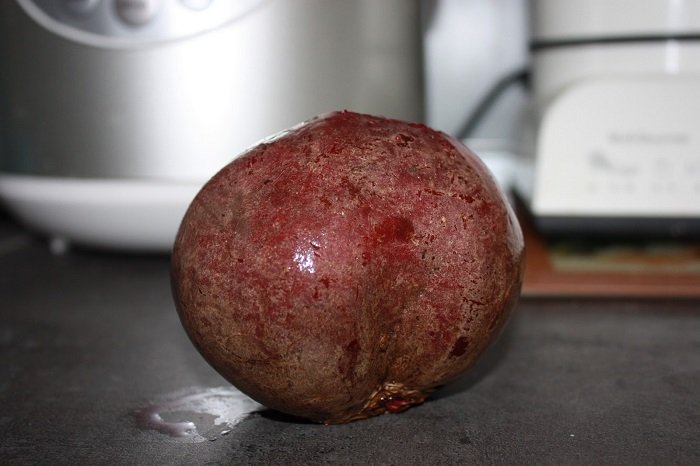 Салат со свеклой и сыром